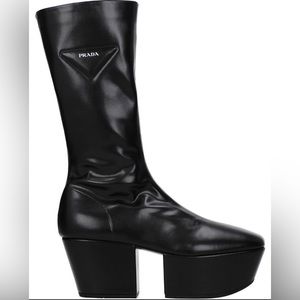 Brand new in box! Authentic Prada Bootie.